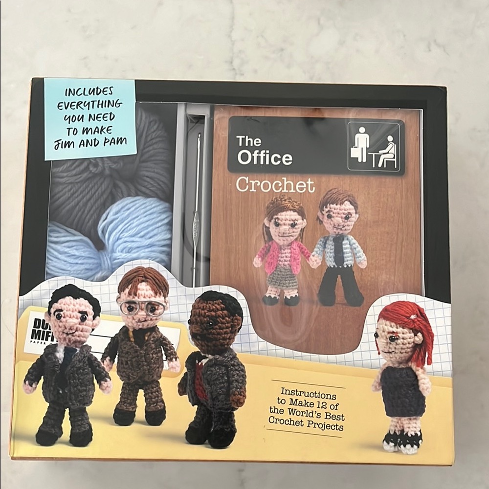 The Office Crochet Kit